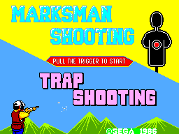 Marksman Shooting and Trap Shooting screenshot 2 for Sega Master System